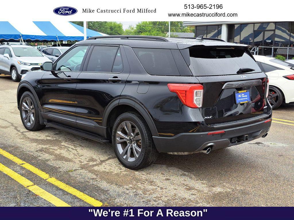used 2022 Ford Explorer car, priced at $31,450
