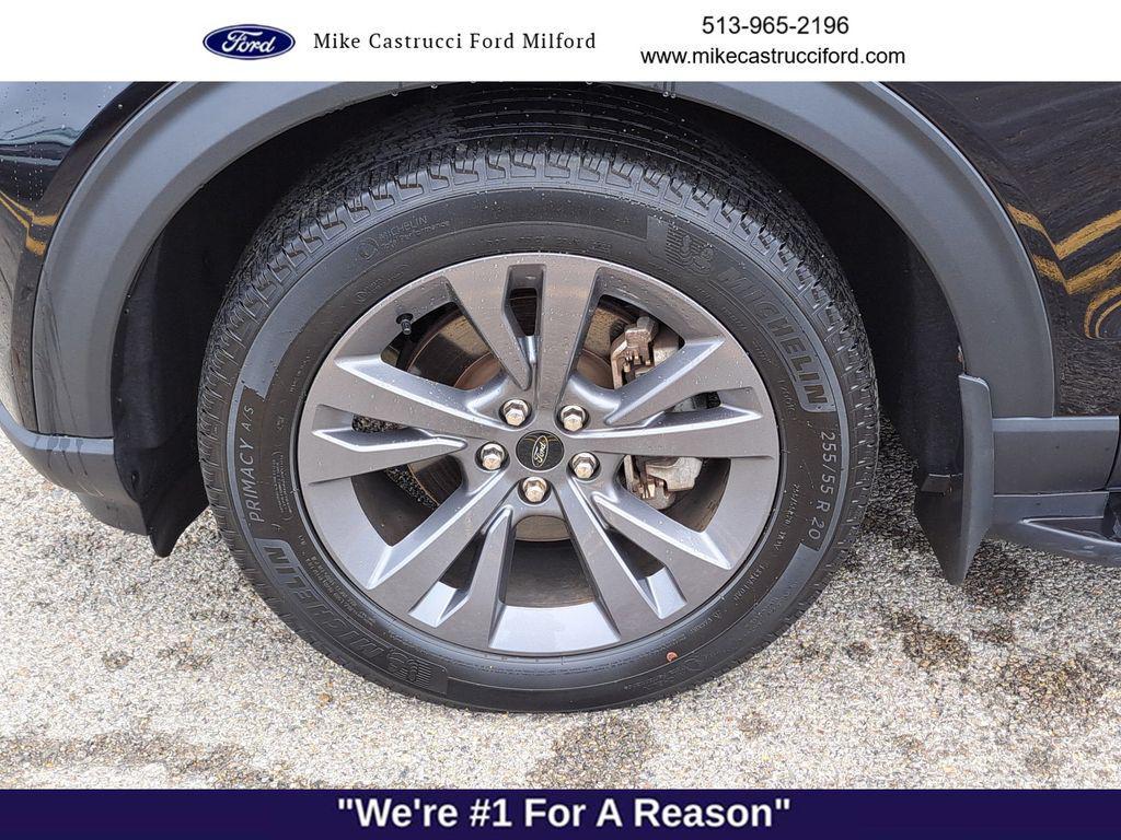 used 2022 Ford Explorer car, priced at $31,450