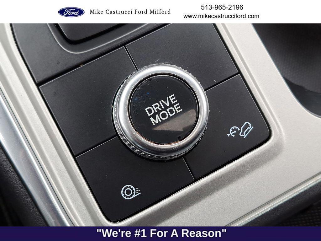 used 2022 Ford Explorer car, priced at $31,450