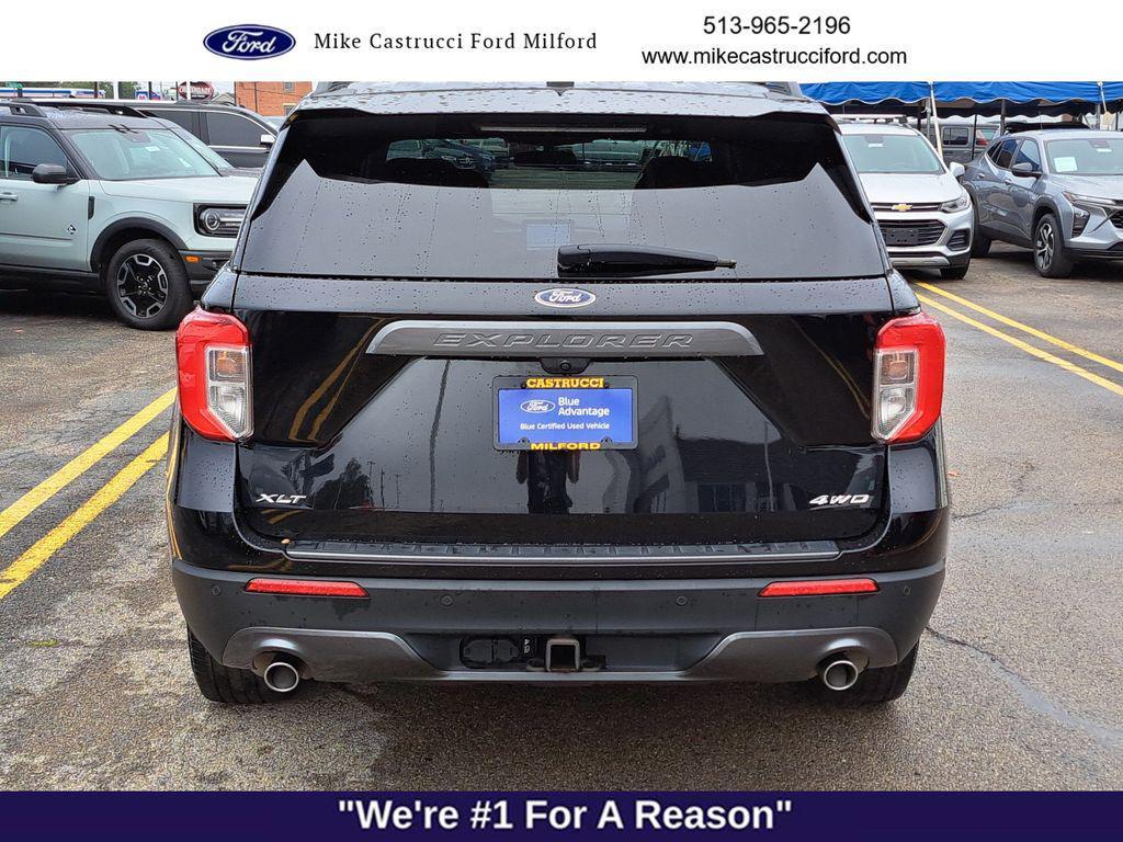 used 2022 Ford Explorer car, priced at $31,450