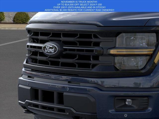 new 2024 Ford F-150 car, priced at $54,475