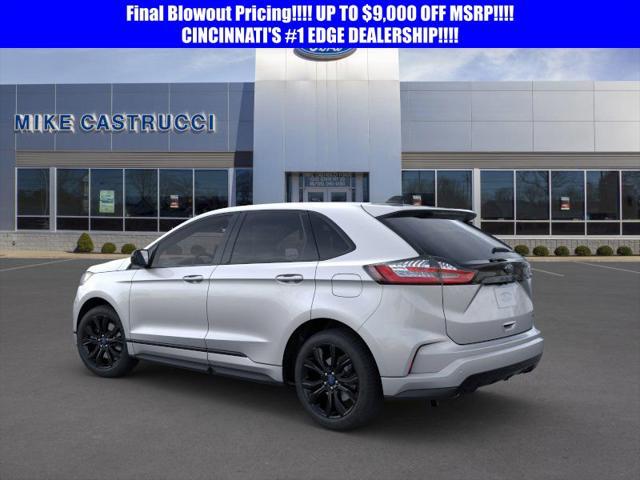 new 2023 Ford Edge car, priced at $32,000