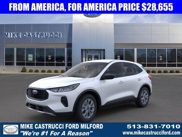 new 2025 Ford Escape car, priced at $28,655