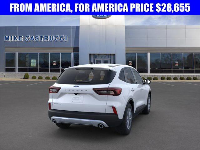 new 2025 Ford Escape car, priced at $28,655