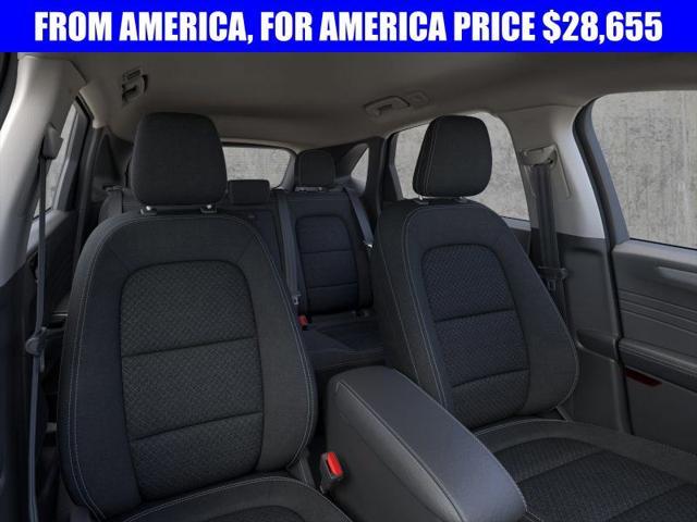 new 2025 Ford Escape car, priced at $28,655