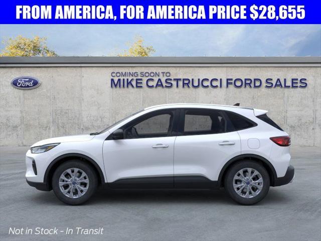 new 2025 Ford Escape car, priced at $28,655