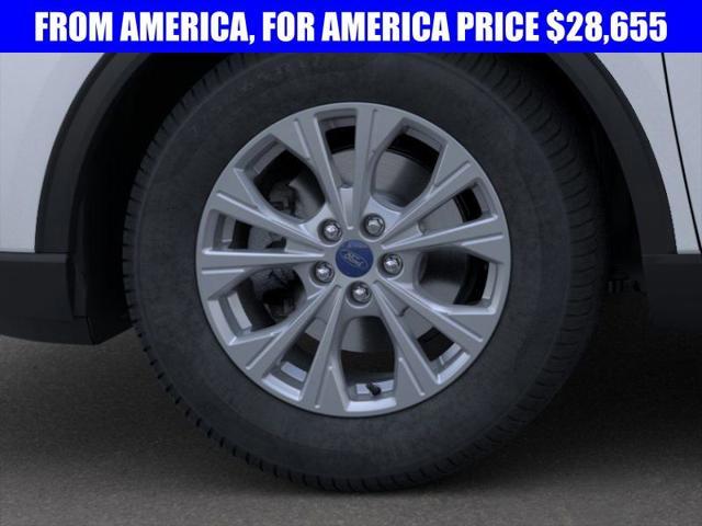 new 2025 Ford Escape car, priced at $28,655