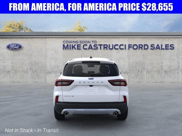 new 2025 Ford Escape car, priced at $28,655