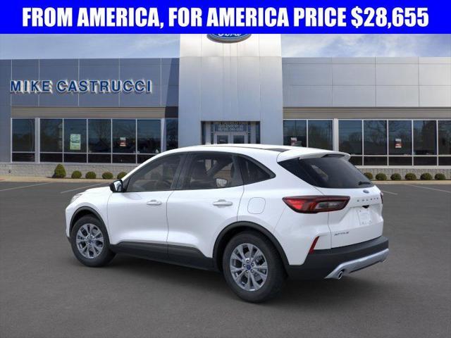 new 2025 Ford Escape car, priced at $28,655