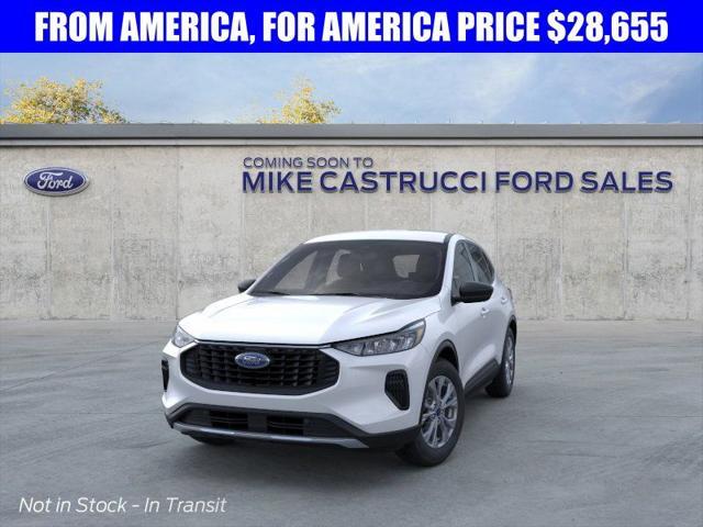 new 2025 Ford Escape car, priced at $28,655