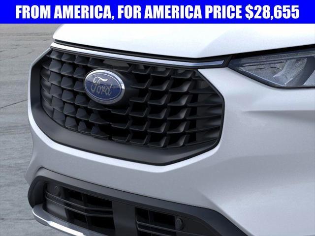 new 2025 Ford Escape car, priced at $28,655