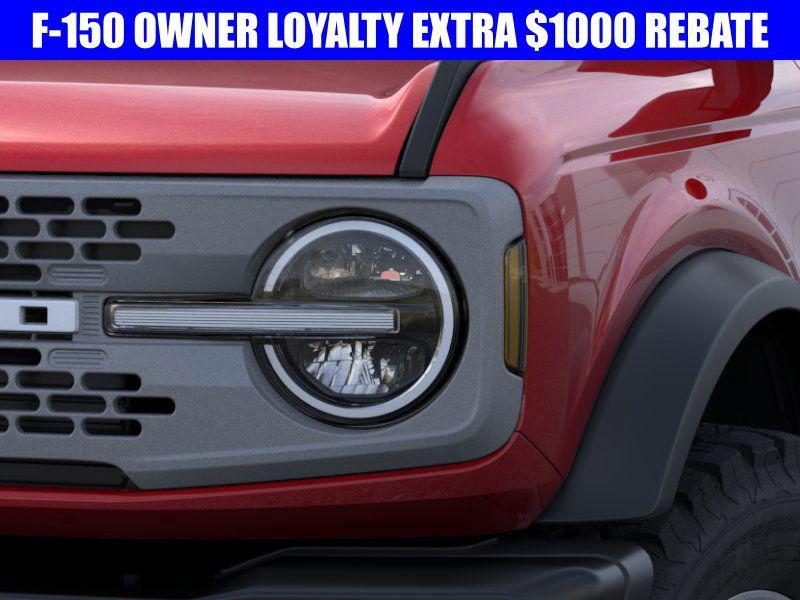 new 2025 Ford Bronco car, priced at $62,460