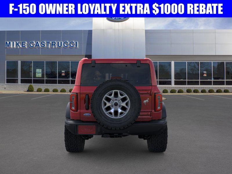 new 2025 Ford Bronco car, priced at $62,460
