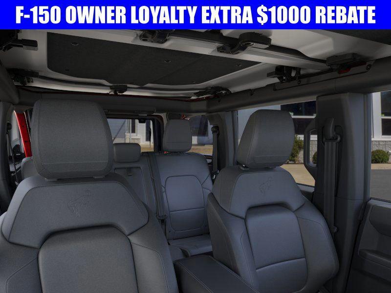 new 2025 Ford Bronco car, priced at $62,460