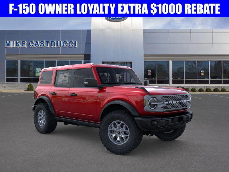 new 2025 Ford Bronco car, priced at $62,460
