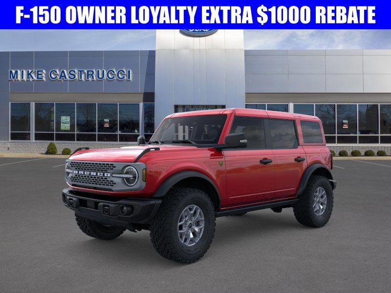 new 2025 Ford Bronco car, priced at $62,460