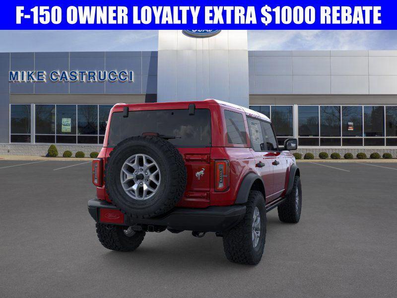 new 2025 Ford Bronco car, priced at $62,460