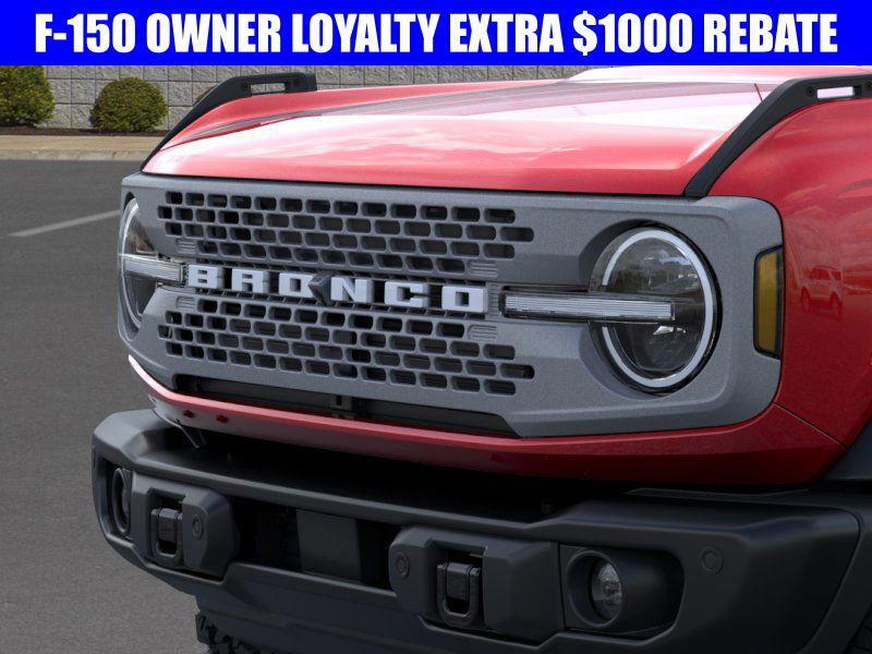 new 2025 Ford Bronco car, priced at $62,460