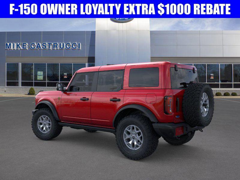 new 2025 Ford Bronco car, priced at $62,460
