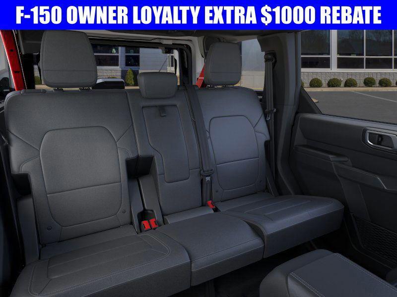 new 2025 Ford Bronco car, priced at $62,460