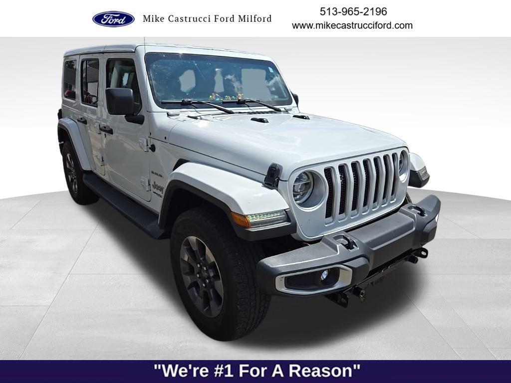 used 2018 Jeep Wrangler Unlimited car, priced at $31,950