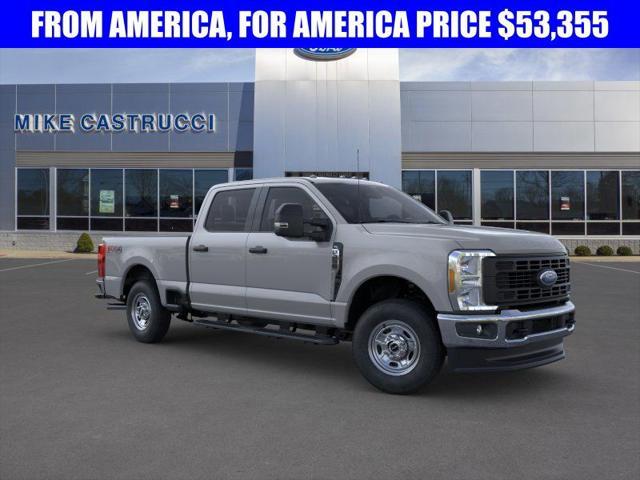 new 2025 Ford F-250 car, priced at $57,235