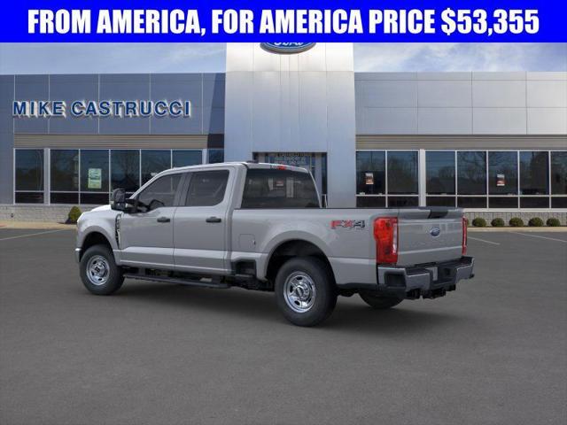 new 2025 Ford F-250 car, priced at $57,235