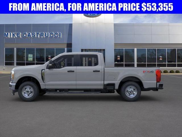 new 2025 Ford F-250 car, priced at $57,235