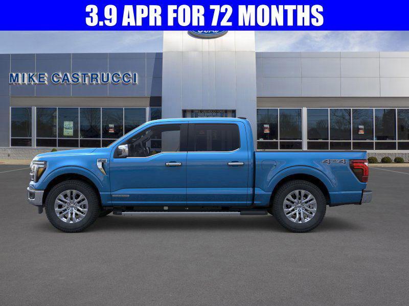 new 2025 Ford F-150 car, priced at $76,335