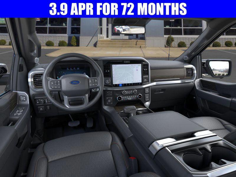 new 2025 Ford F-150 car, priced at $76,335