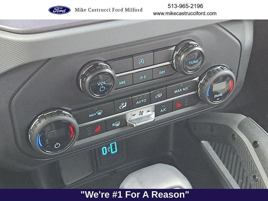 used 2024 Ford Bronco car, priced at $46,950