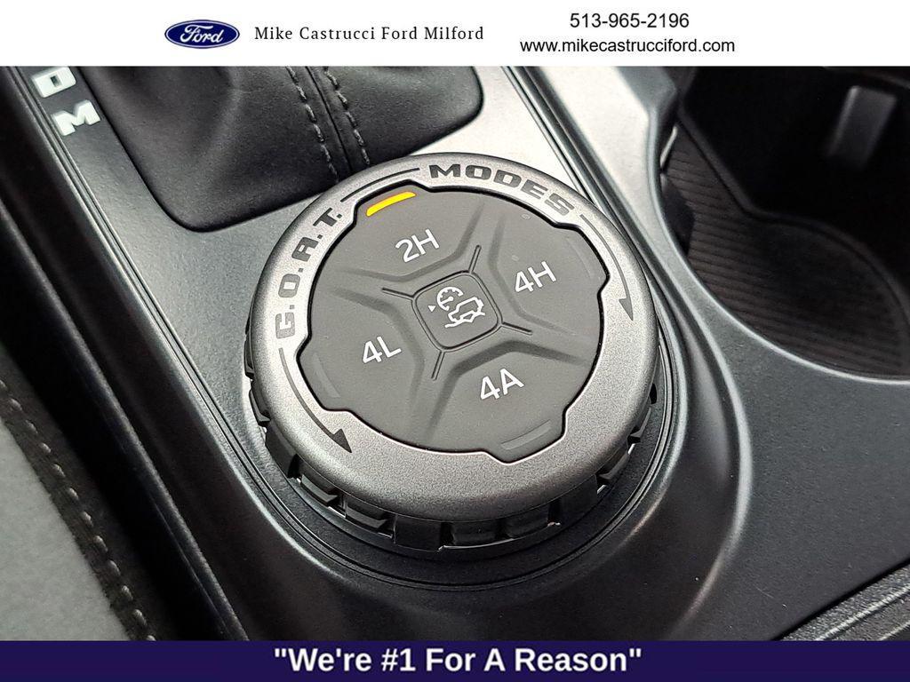 used 2024 Ford Bronco car, priced at $46,950
