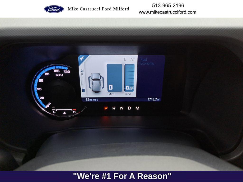 used 2024 Ford Bronco car, priced at $46,950