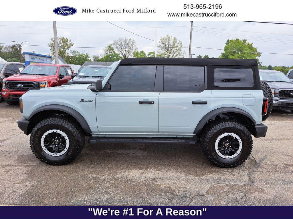 used 2024 Ford Bronco car, priced at $46,950