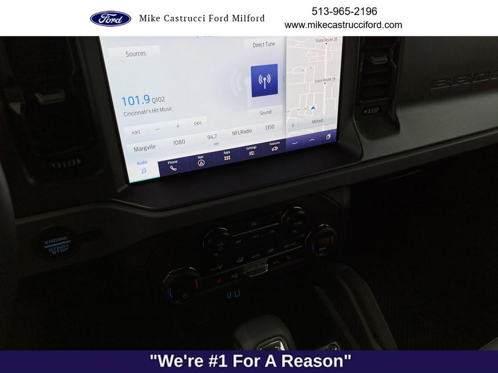 used 2024 Ford Bronco car, priced at $46,950
