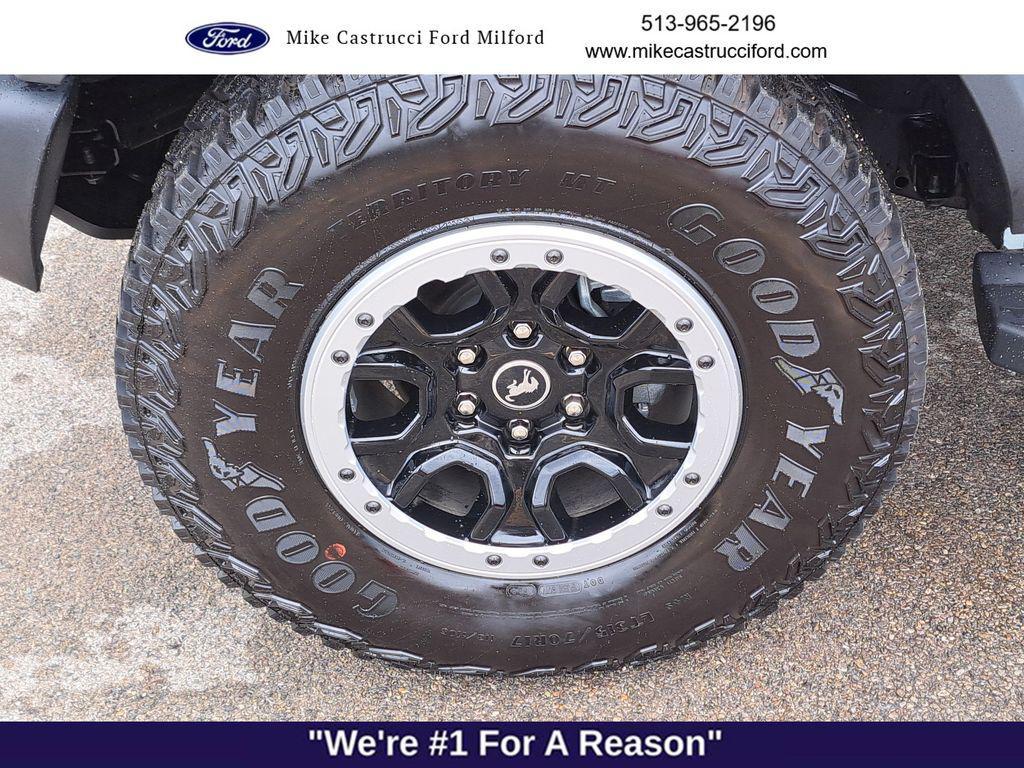 used 2024 Ford Bronco car, priced at $46,950