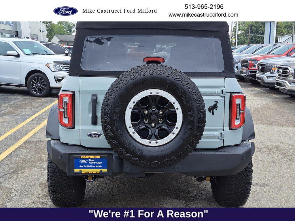 used 2024 Ford Bronco car, priced at $46,950