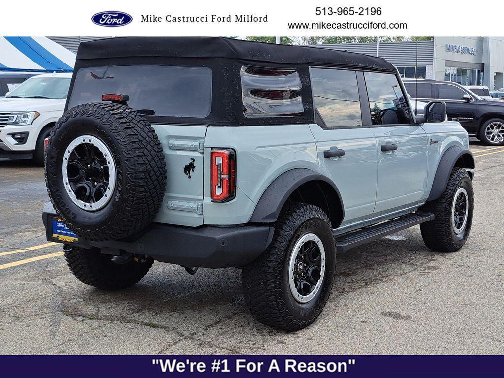 used 2024 Ford Bronco car, priced at $46,950