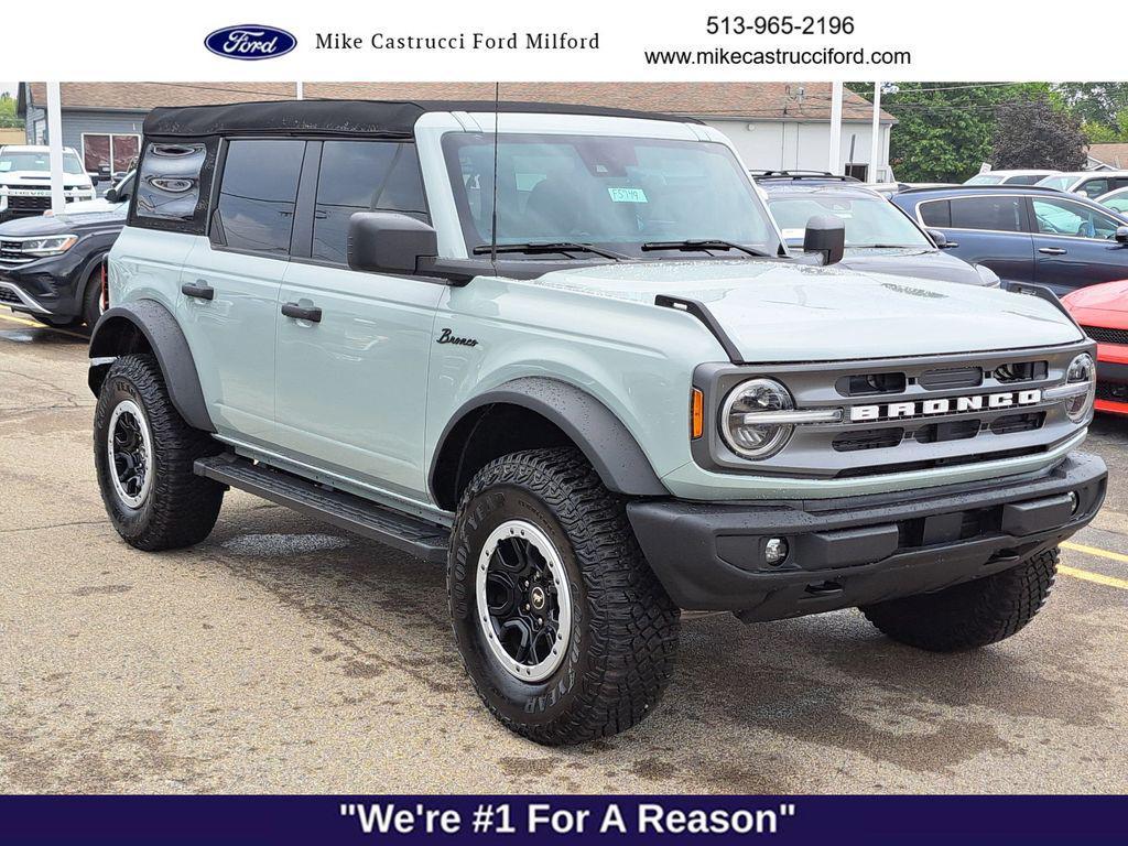 used 2024 Ford Bronco car, priced at $46,950
