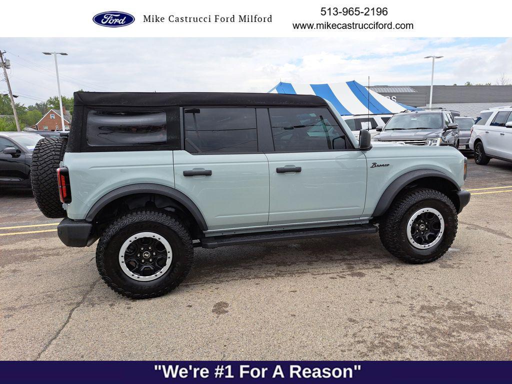 used 2024 Ford Bronco car, priced at $46,950