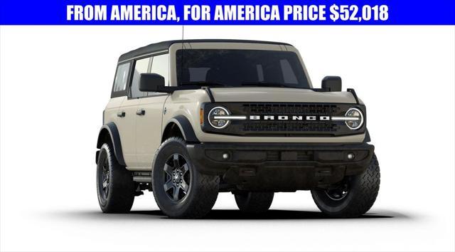 new 2025 Ford Bronco car, priced at $52,018