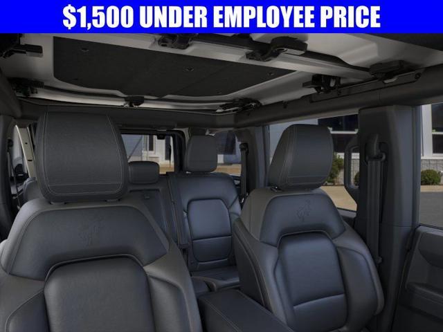 new 2025 Ford Bronco car, priced at $52,018