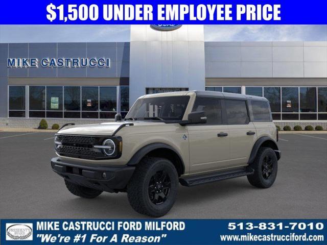 new 2025 Ford Bronco car, priced at $52,018