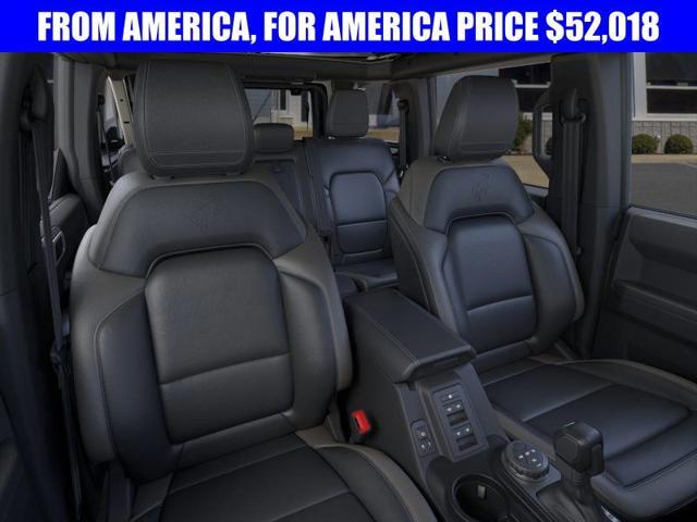 new 2025 Ford Bronco car, priced at $52,018