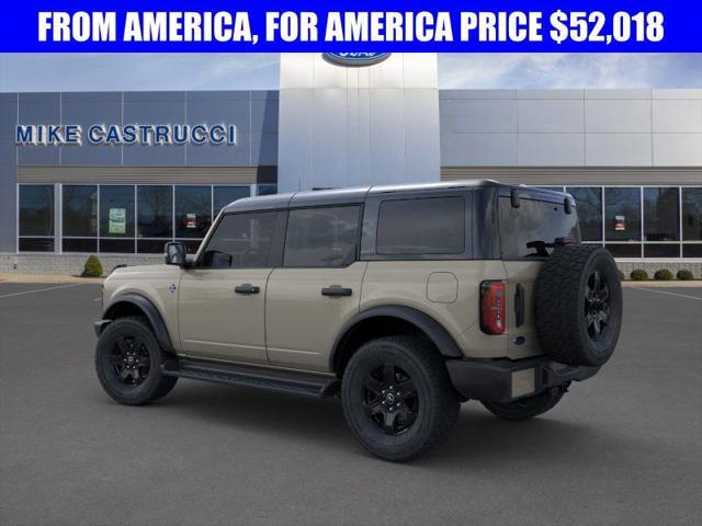 new 2025 Ford Bronco car, priced at $52,018