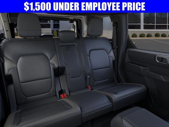 new 2025 Ford Bronco car, priced at $52,018