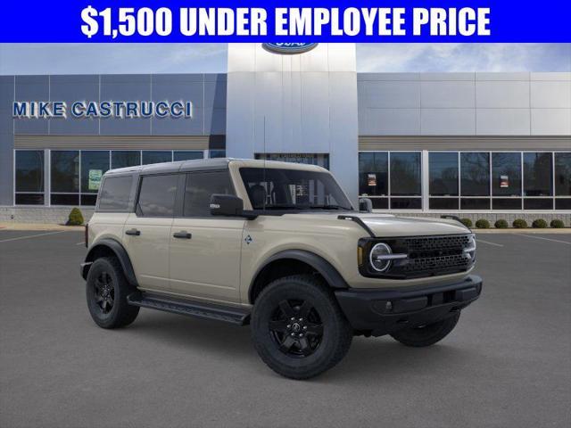 new 2025 Ford Bronco car, priced at $52,018