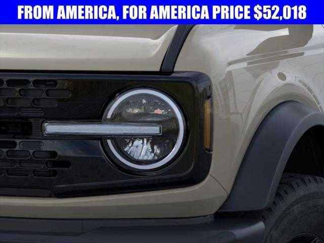 new 2025 Ford Bronco car, priced at $52,018