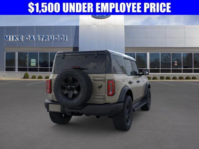 new 2025 Ford Bronco car, priced at $52,018