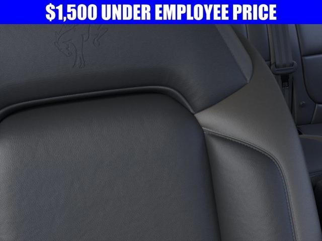 new 2025 Ford Bronco car, priced at $52,018